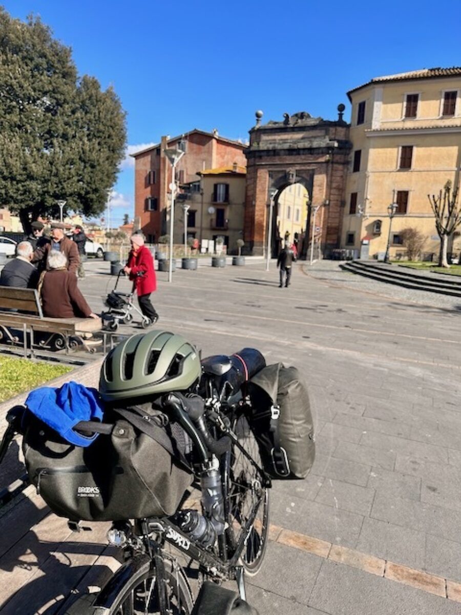 A short break at Campagno Romano