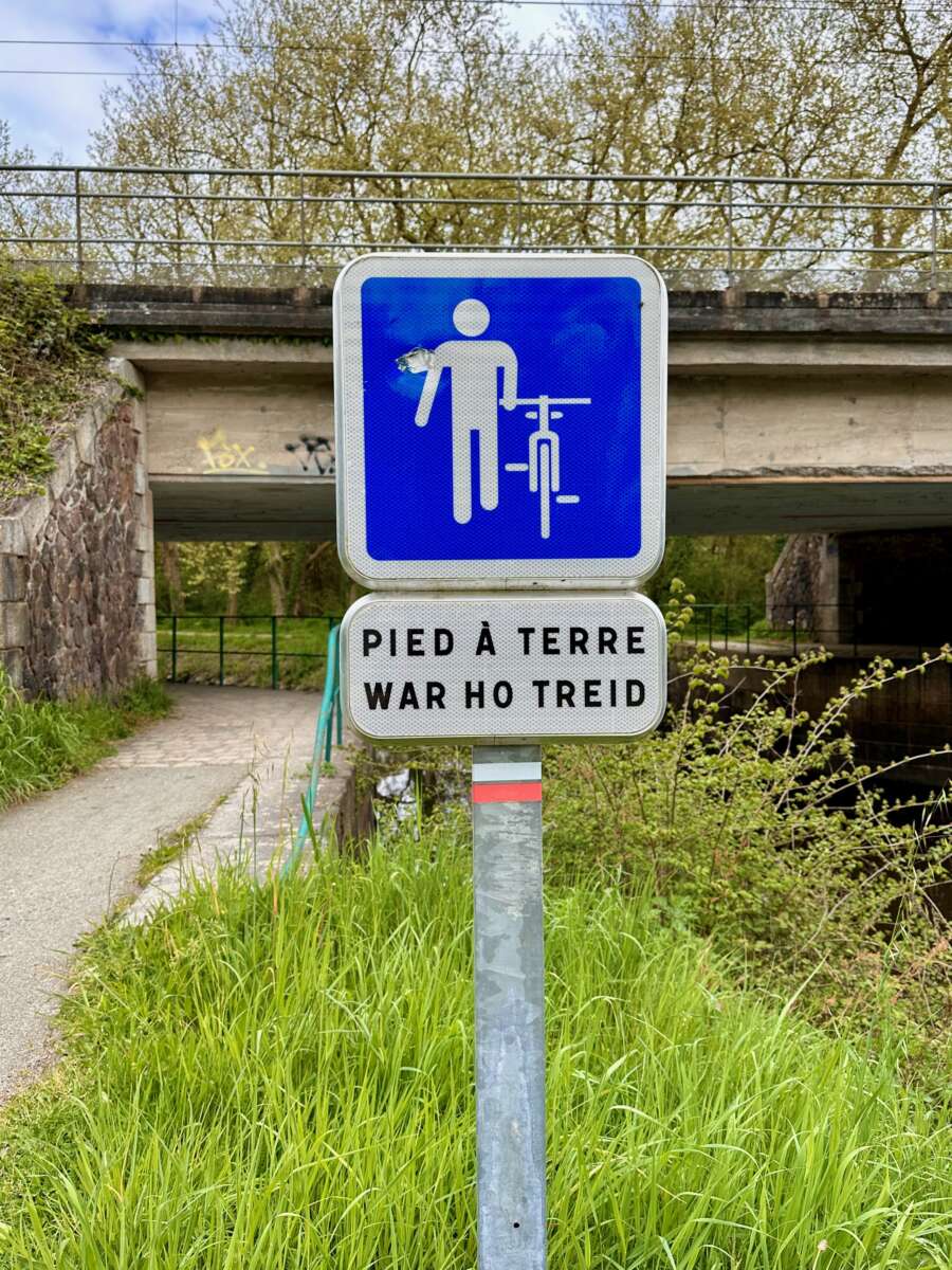 EuroVelo 1 - Pieds a terre