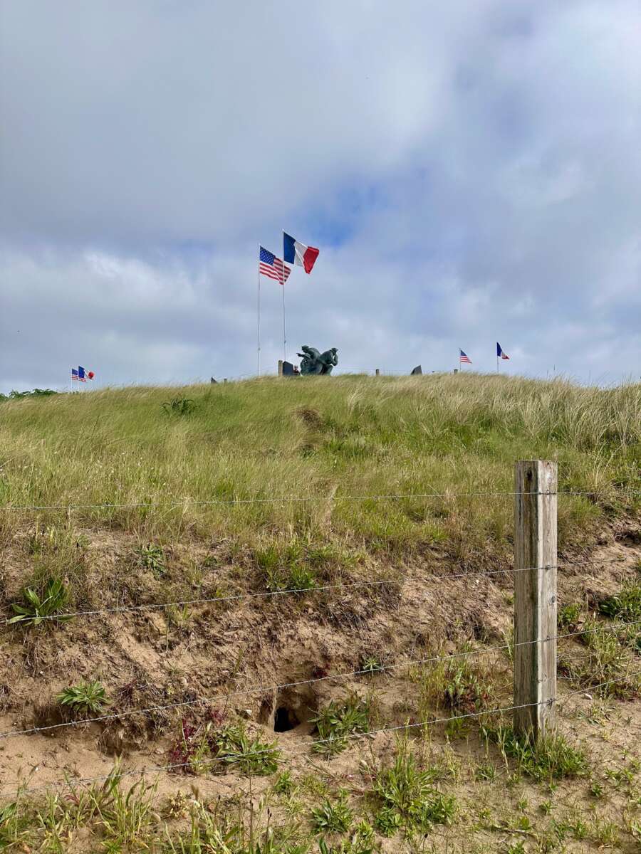 Eurovelo 4 - Utah Beach