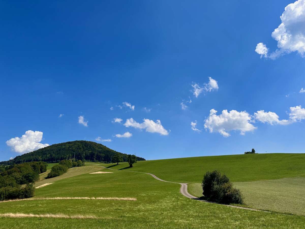 Eurovelo 5 - Beautiful Jura Mountains