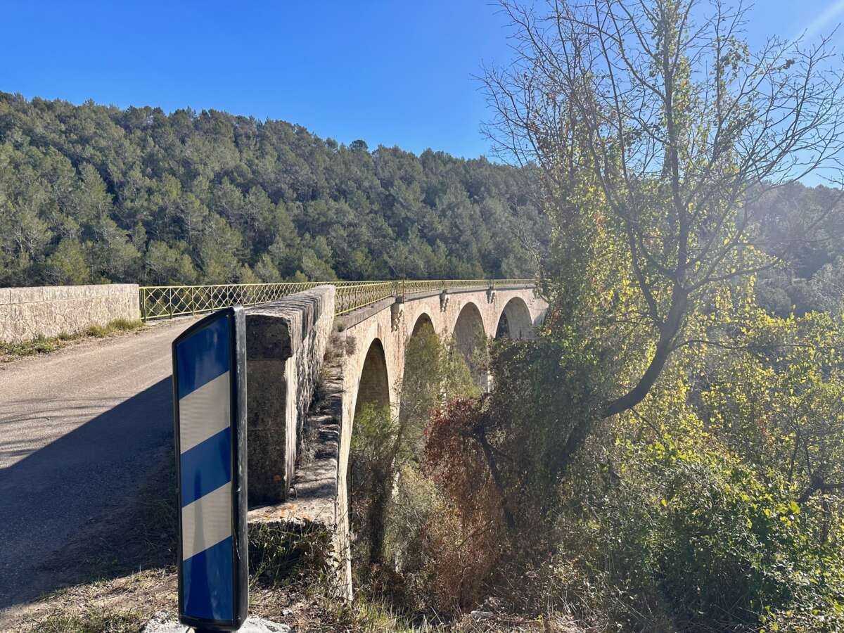 Eurovelo 8 - Viaduc du Rayol