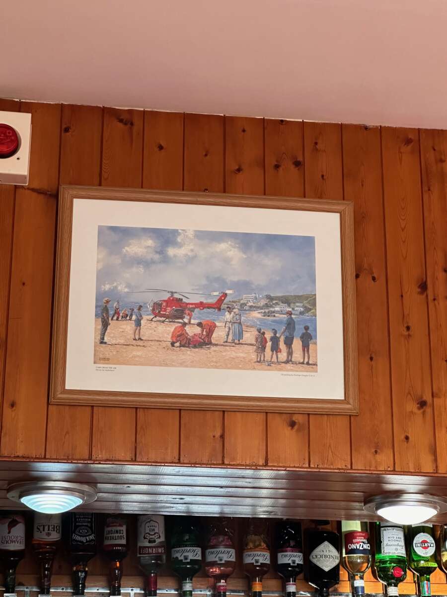 Land's End to John o'Groats - interesting picture selection for a pub