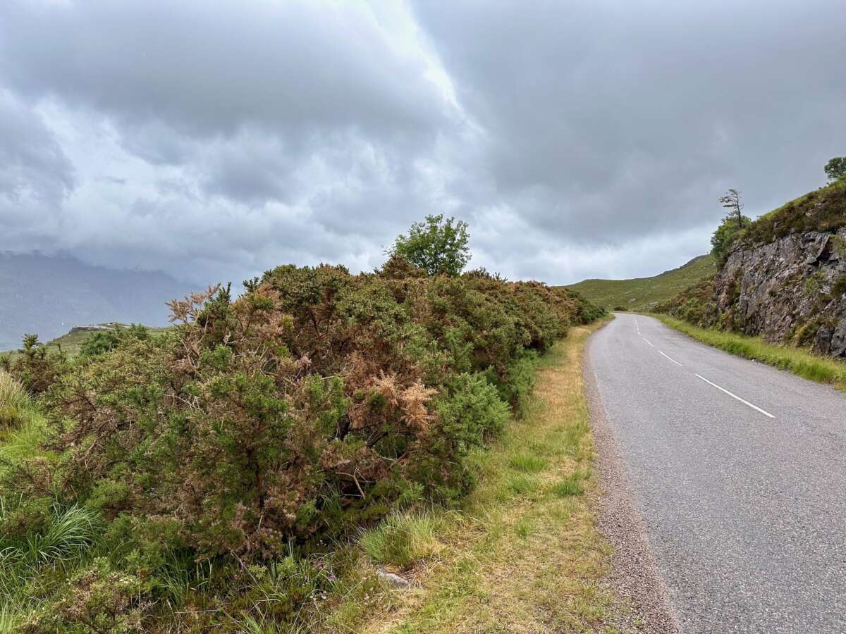 North Coast 500 - on the A896