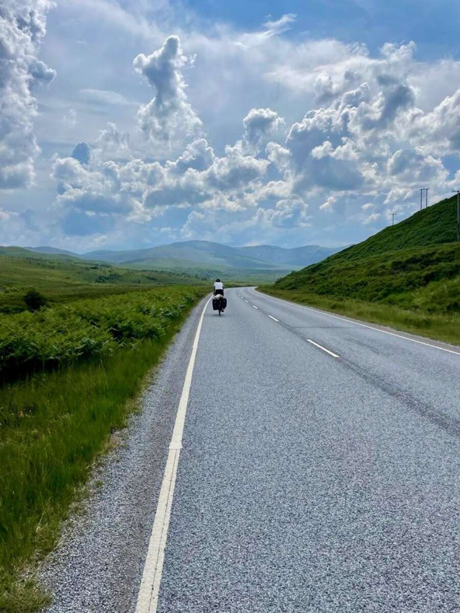 North Coast 500 - biking the nc500