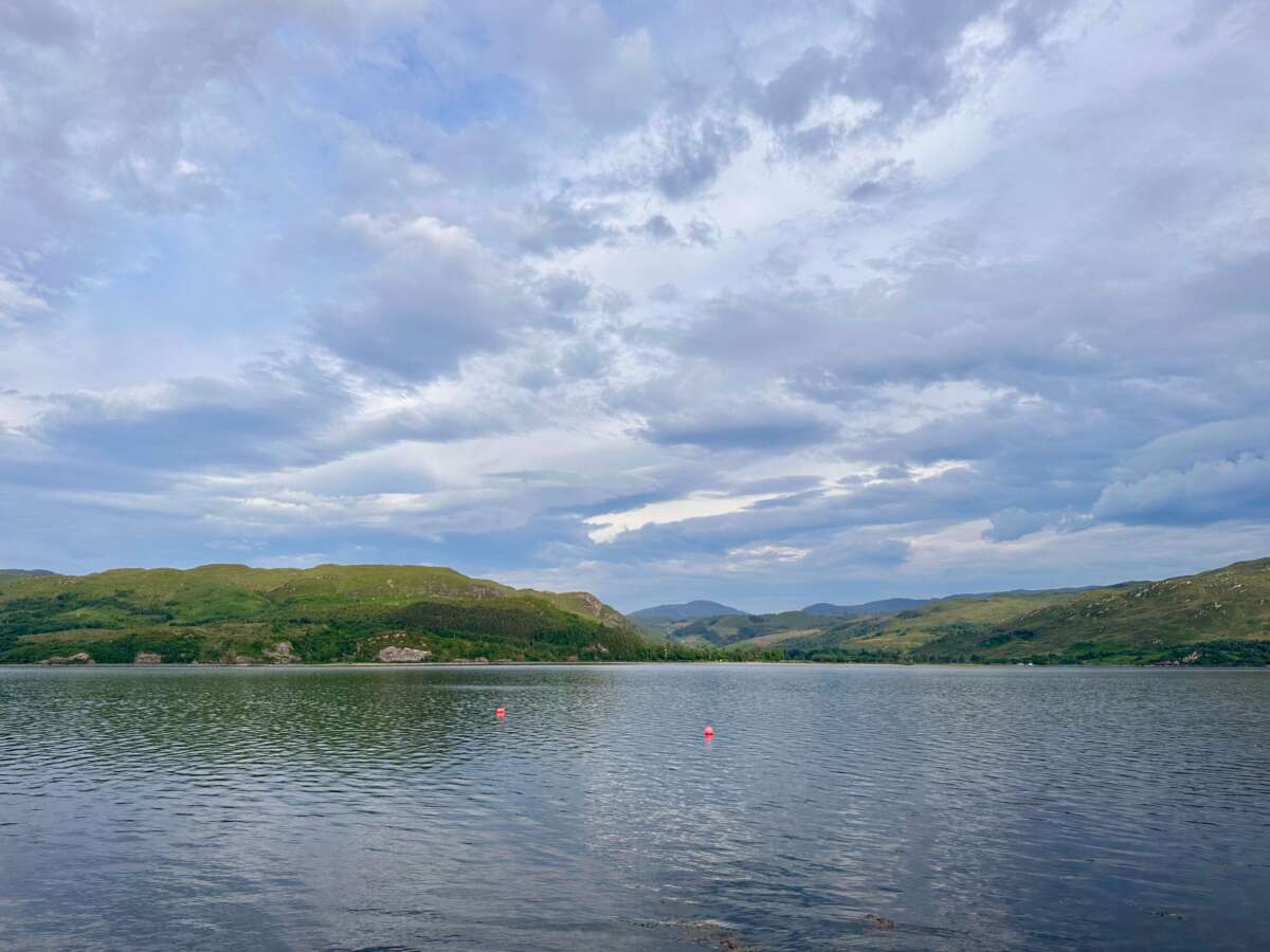 North Coast 500 - View on Loch Carron