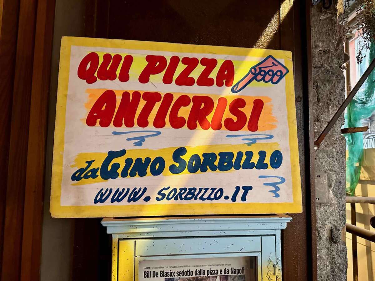 Antikrisenpizza