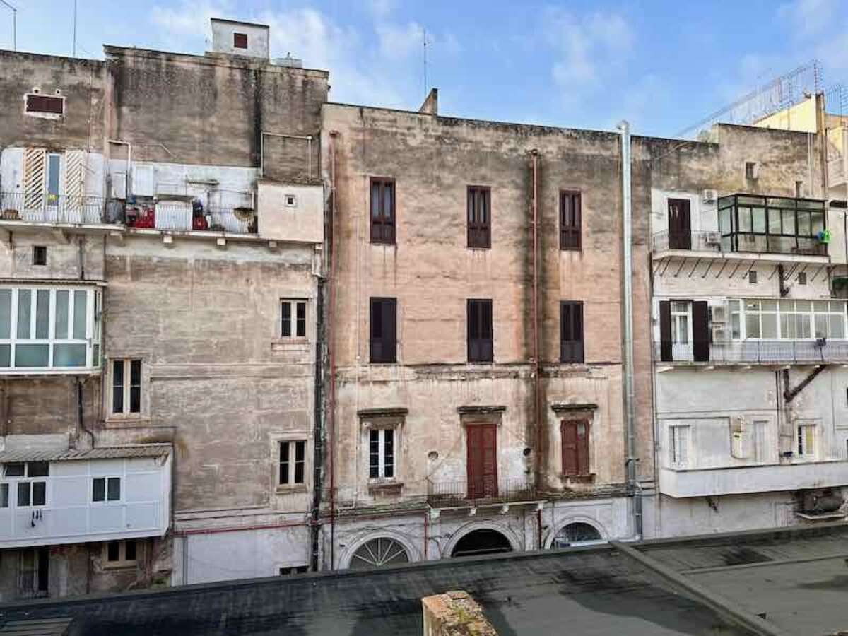 Hinterhof in Taranto