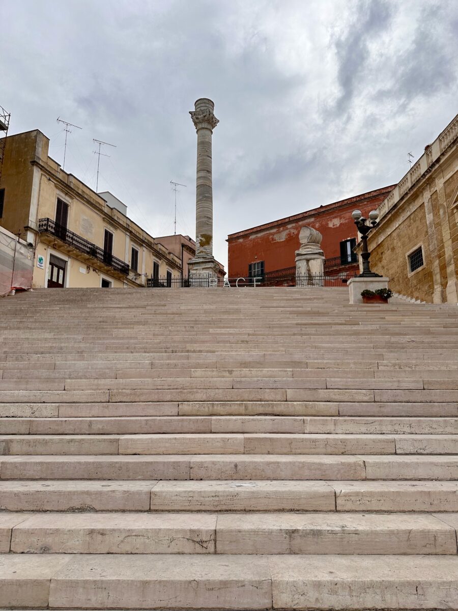 Stairs in Brindisi