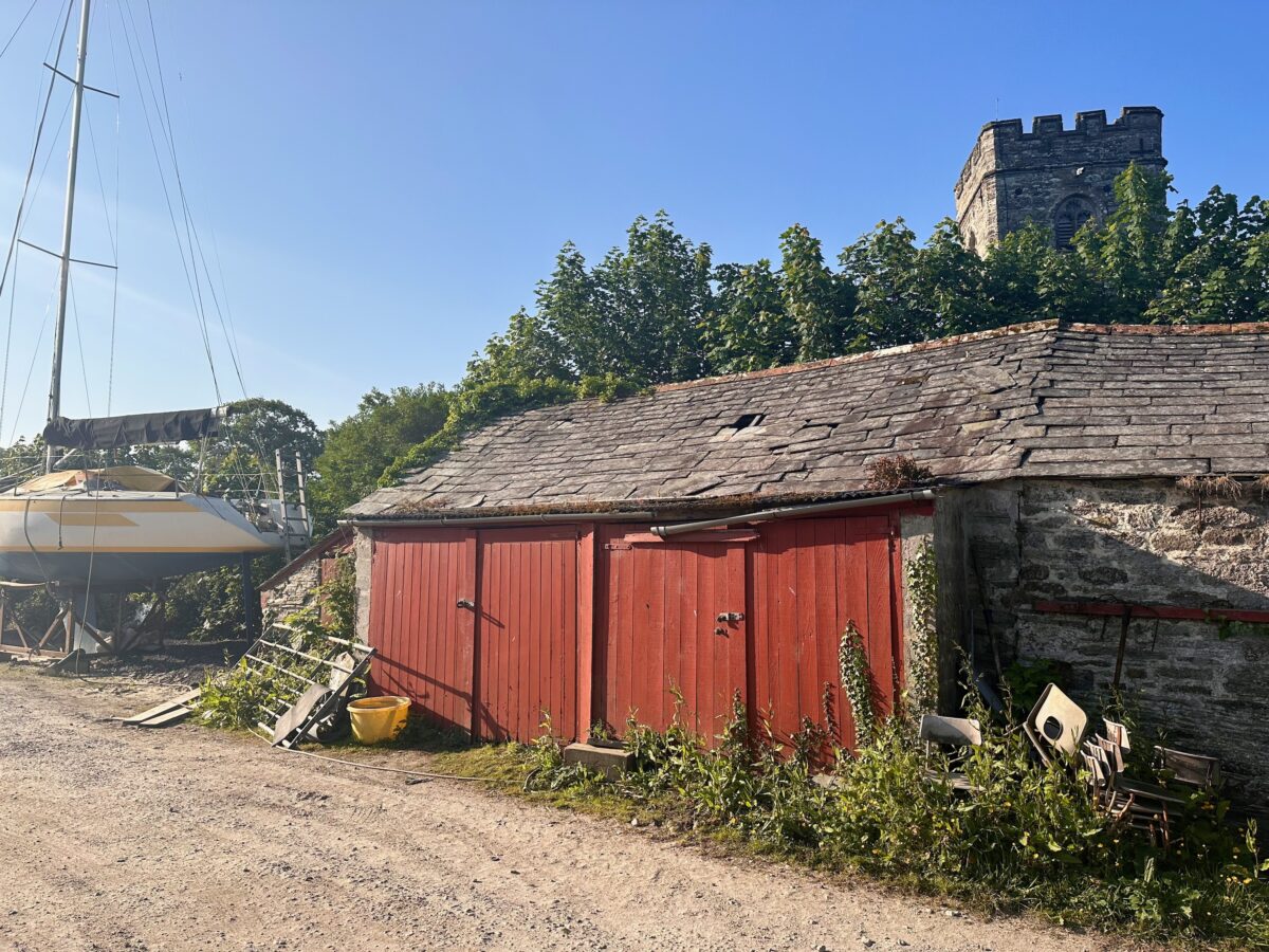 Land's End to John o'Groats - farm in St Winnow