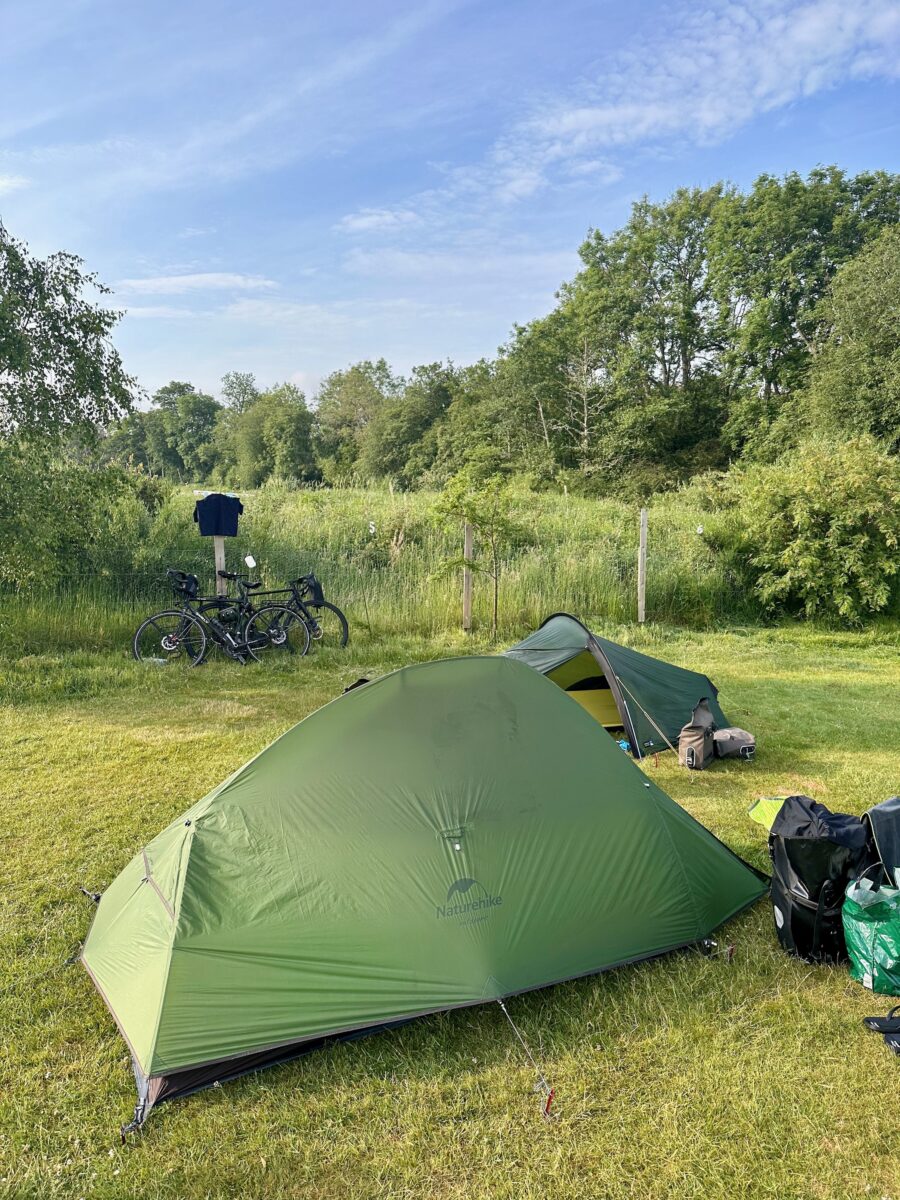 North Coast 500 - Campsite in Contin