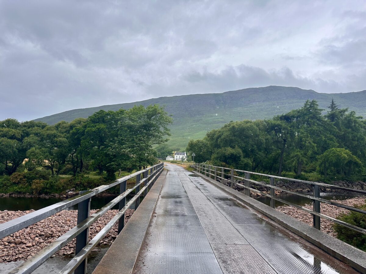 North Coast 500 - Bridge over the Applecross River