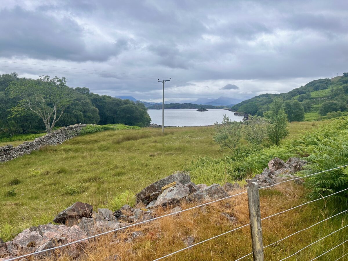 North Coast 500 - great views near Ardheslaig