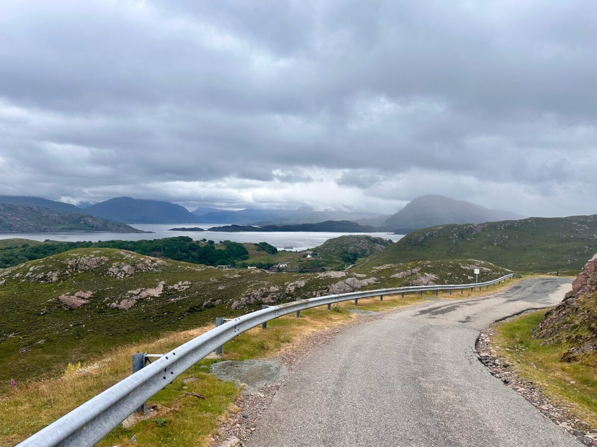 North Coast 500 - view on Shieldaig Island