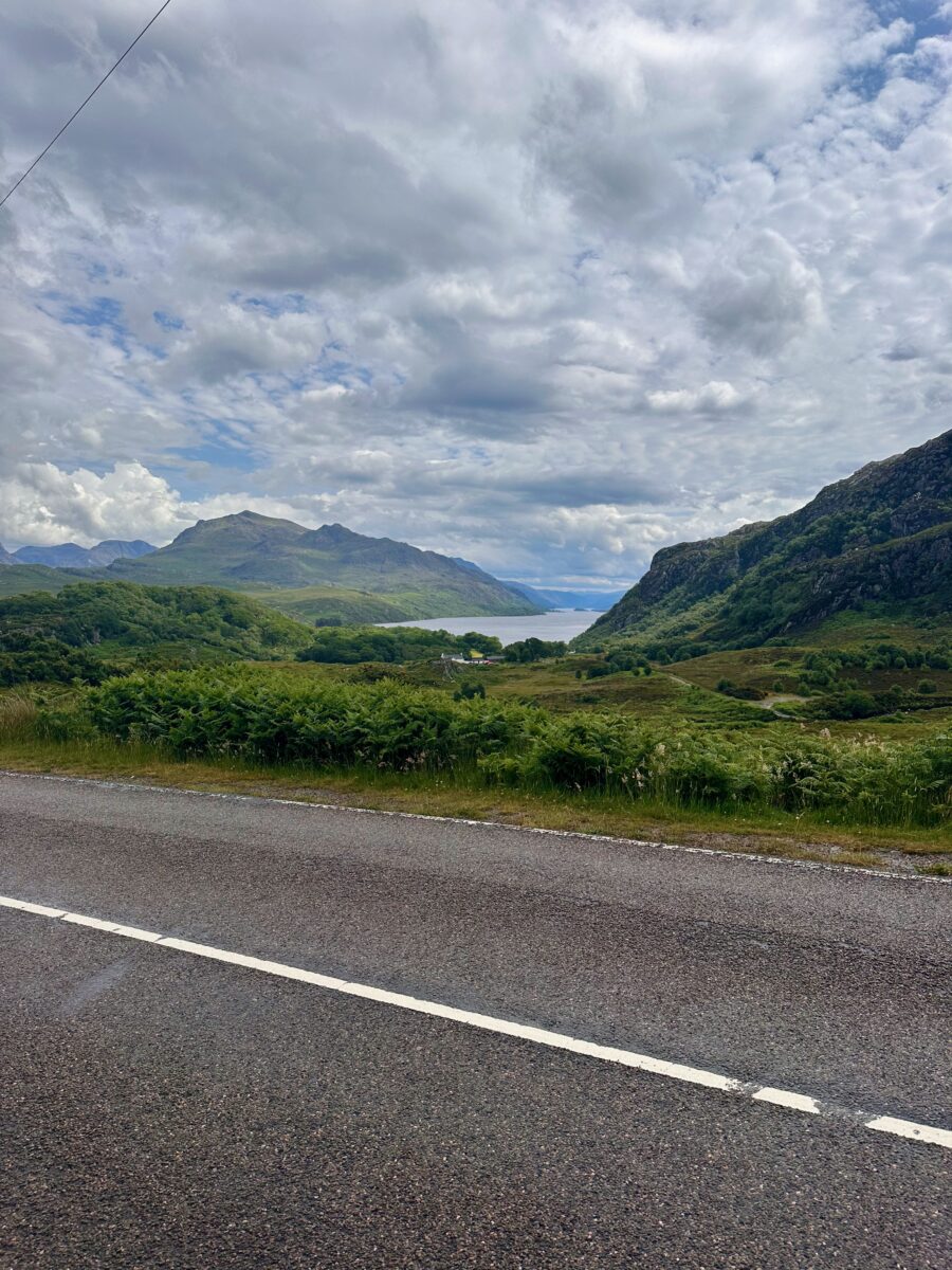 North Coast 500 - view on River Ewe