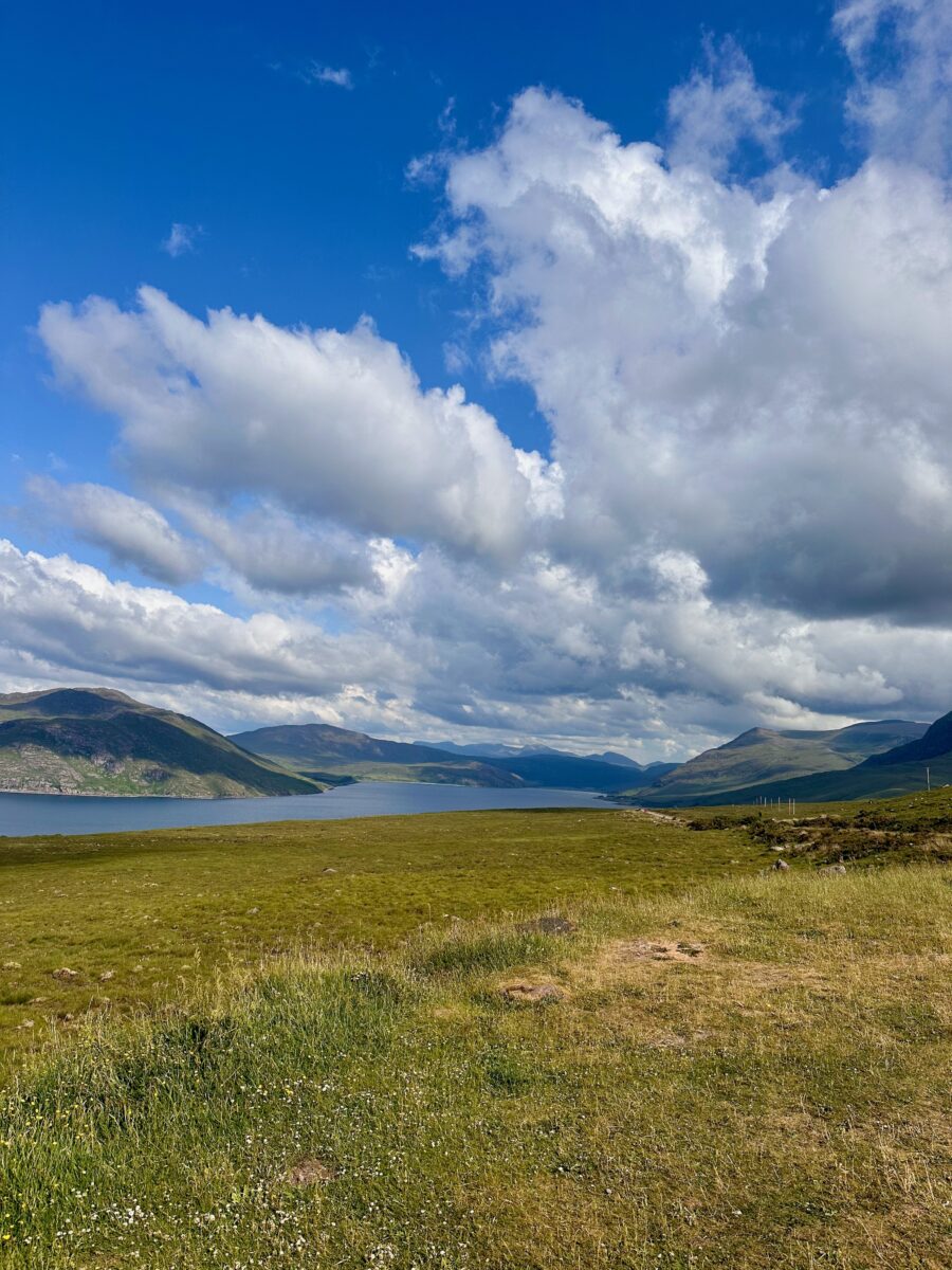 North Coast 500 - great view on Little Loch Broom