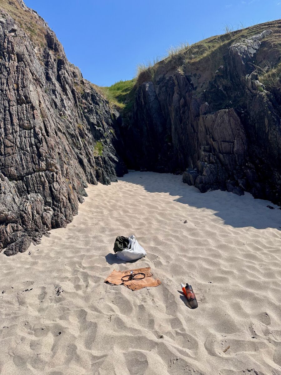 Clachtoll Beach - a small beach for myself