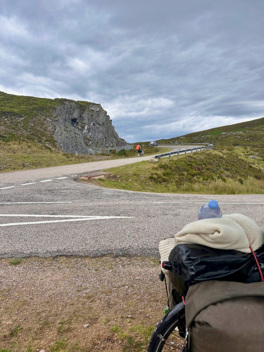 North Coast 500 - waiting near Coldbackie