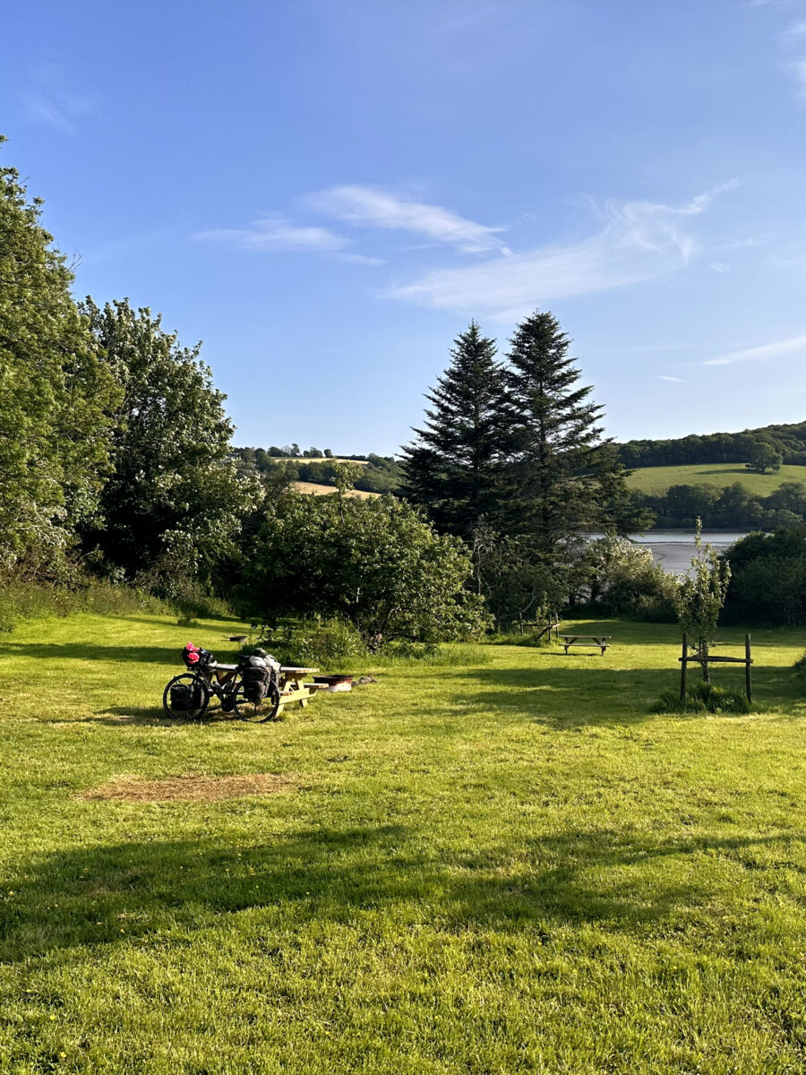St Winnow Campsite - campground, all for me