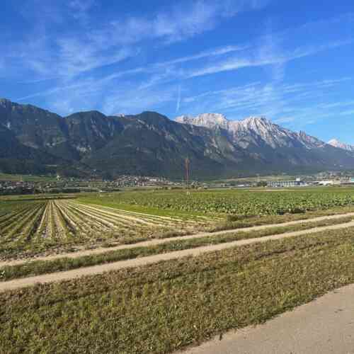 Impressive mountains near Innsbruck