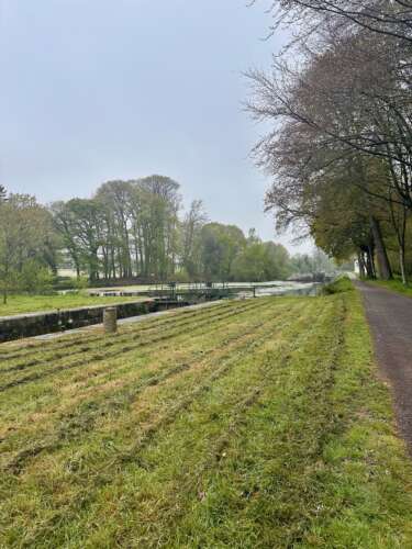 EuroVelo 1 - cycling along the canal