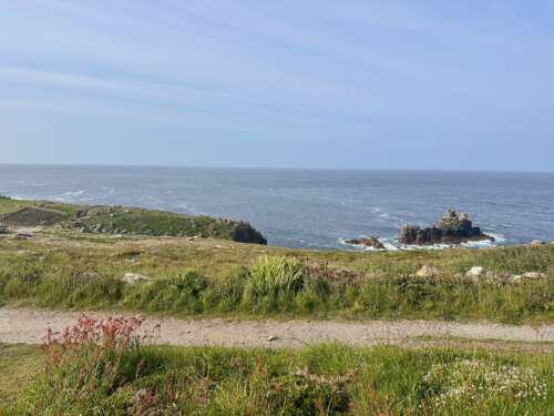 Land's End to John o'Groats - Land's End coast