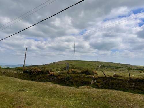 Land's End to John o'Groats - view on Tamar Valley