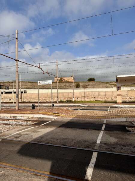 Train station in Taranto