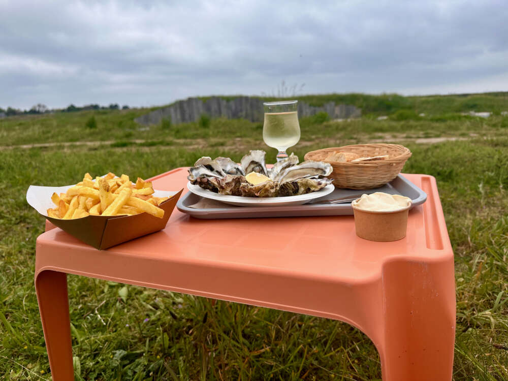 Tour d'Europe - a perfect lunch in the Normandy