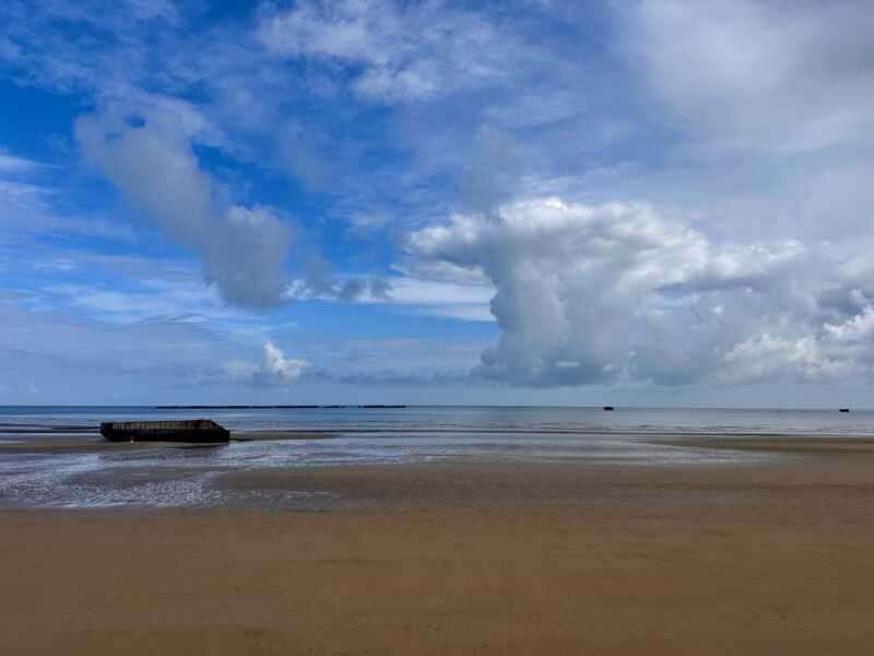 Eurovelo 4 - Landing beaches of Normandy