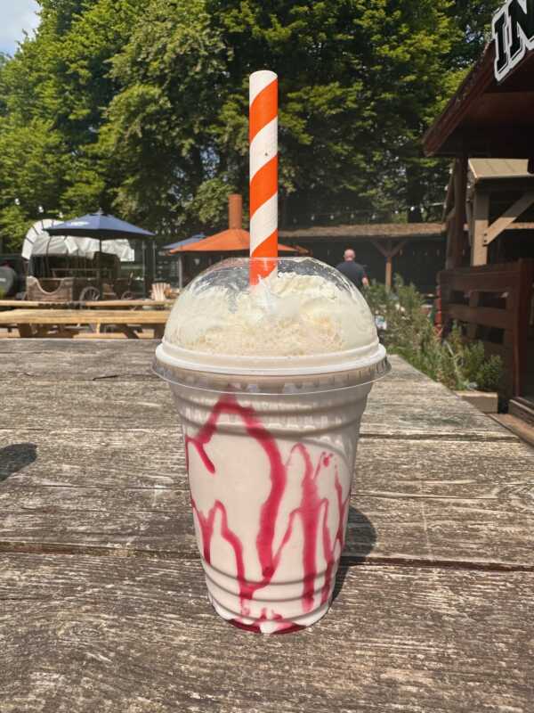 Land's End to John o'Groats - Eton Mess milkshake