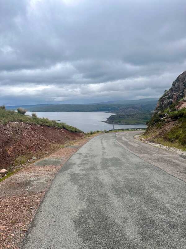 North Coast 500 - beautiful views near Ardheslaig