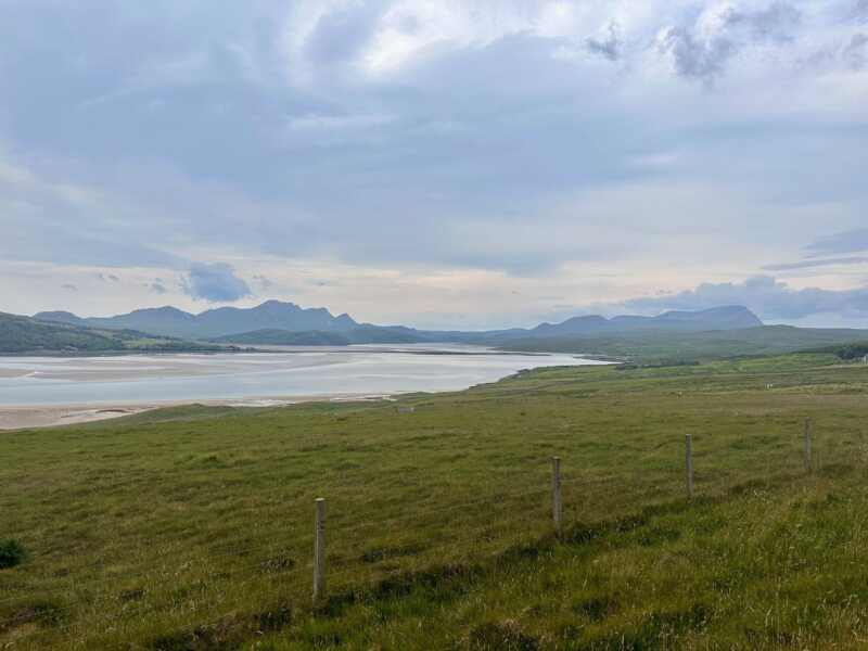 North Coast 500 - view on the Kyle of Tongue