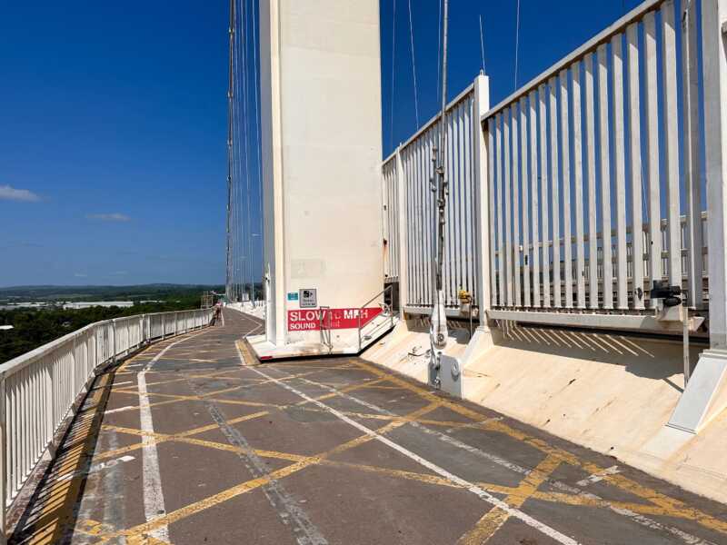 Land's End to John o'Groats - Severn Bridge near Bristol